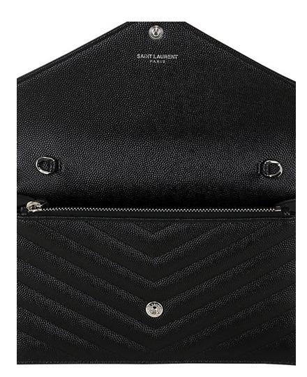 SAINT LAURENT サンローラン コピー モノグラム キルト チェーン ショルダー BK 7011619